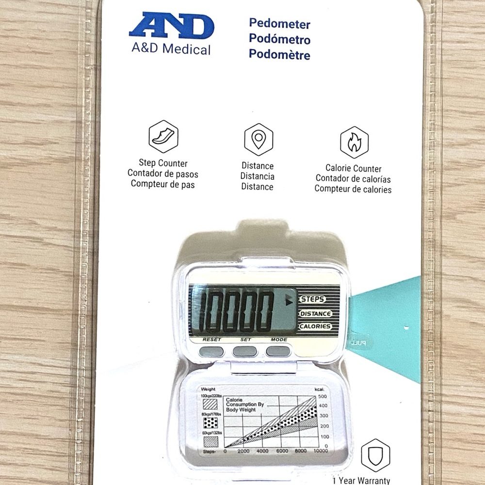 Pedometer